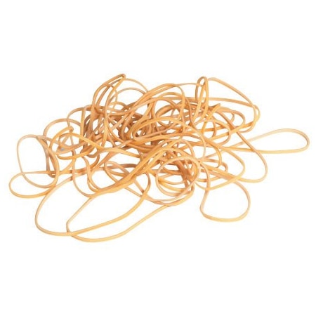 Bsc Preferred 1/16 x 3-1/2'' Rubber Bands - 10 lb. Box BUY00021769